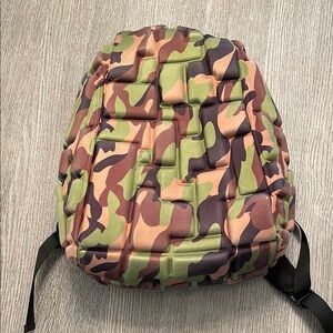Kids Mad Pax Camouflage Backpack